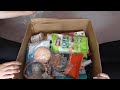 Gabys 28th Birthday USA Food Unboxing