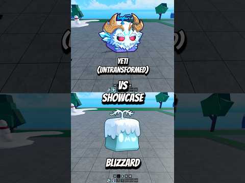 Yeti vs Blizzard