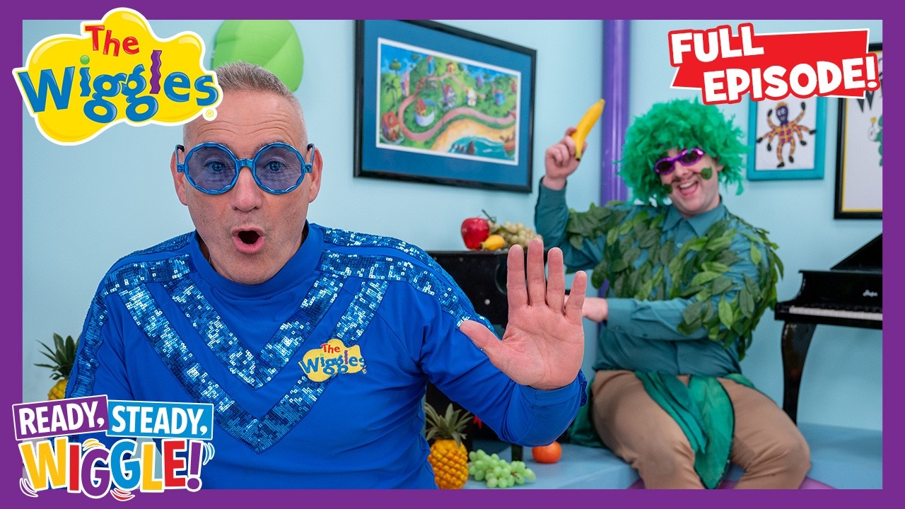 Folding Towels Can Be Fun! - Ready, Steady, Wiggle S8E09 🎶 The Wiggles