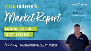 Must see report from Dublin Lamb & Sheep Sale!