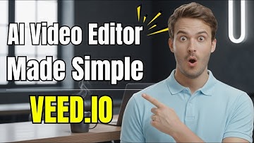 This FREE AI Video Editor Will Blow Your Mind! (VEED.IO Tutorial for Beginners)