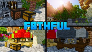 F8THFUL TEXTURE PACK (FOR LOW END PC) | MINECRAFT 1.16/1.17 [FREE DOWNLOAD]