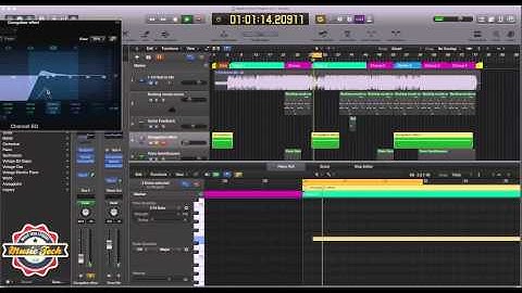 Task 3A Next to me re creating the Grungalizer effect