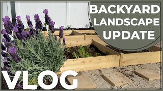 Backyard Landscaping Ideas On A Budget || Low Maintenance Landscaping Ideas || Garden Bed Planting