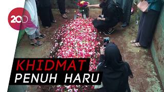 Suasana Haru Menyelimuti Pemakaman Dian Pramana Poetra