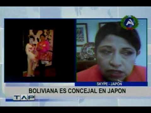 BOLIVIANA ES CONCEJAL EN JAPÓN camera iphone 8 plus apk