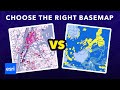 Choose a Basemap | ArcGIS Tutorial