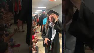 TCHS Class of 2024 Senior Walk