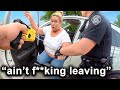 Simple Traffic Stops Turns Into Complete NIGHTMARE