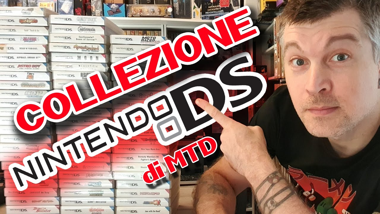 Collezione Retrogame NINTENDO DS - Il successore del Game Boy #retrogaming #collezione