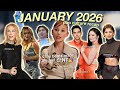 يناير 2026 ملخص للثقافة الشعبية 