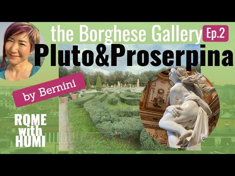 The Borghese Gallery ep.2 Pluto & Proserpina by Bernini/Discover Rome