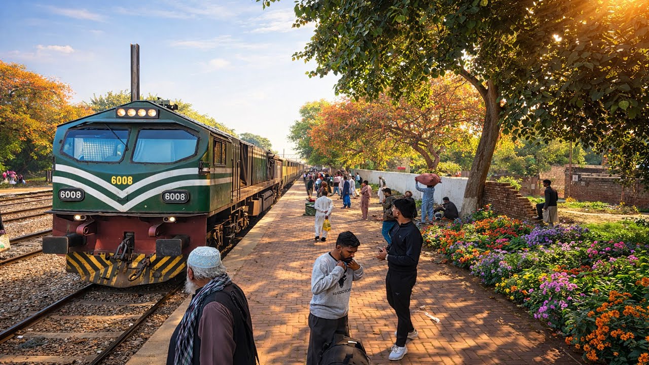 Live View from Locomotive Cab of Fastest train insane view from Front of Train