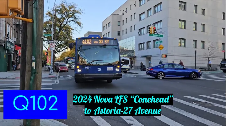 2024 Nova LFS "Conehead" 9201 on the Q102