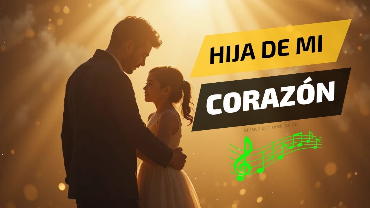 Hija de Mi Corazón_La Canción cristiana Más Emotiva  que Toca el Alma I Música con dedicación