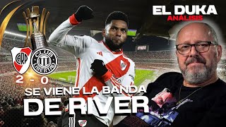 SE VIENE LA BANDA DE RIVER - River vs. Libertad (2-0) - ELDUKA