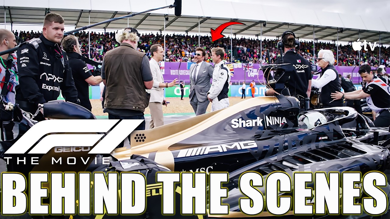 F1® The Movie Behind The Scenes
