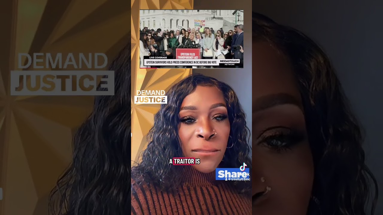 Jeffrey Epstein’s survivors press conference prior to the Vote 