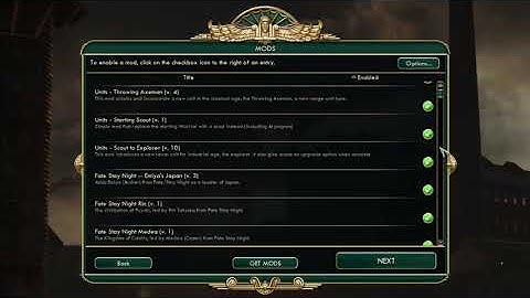 Civilization V - Anime Mods Intro