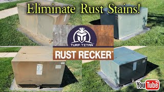Before and After: Rust Stains Eliminated