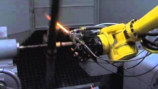 HVOF Coating of Landing Gears - Progressive Surface