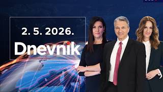 Dnevnik, 2. 5. 2026.