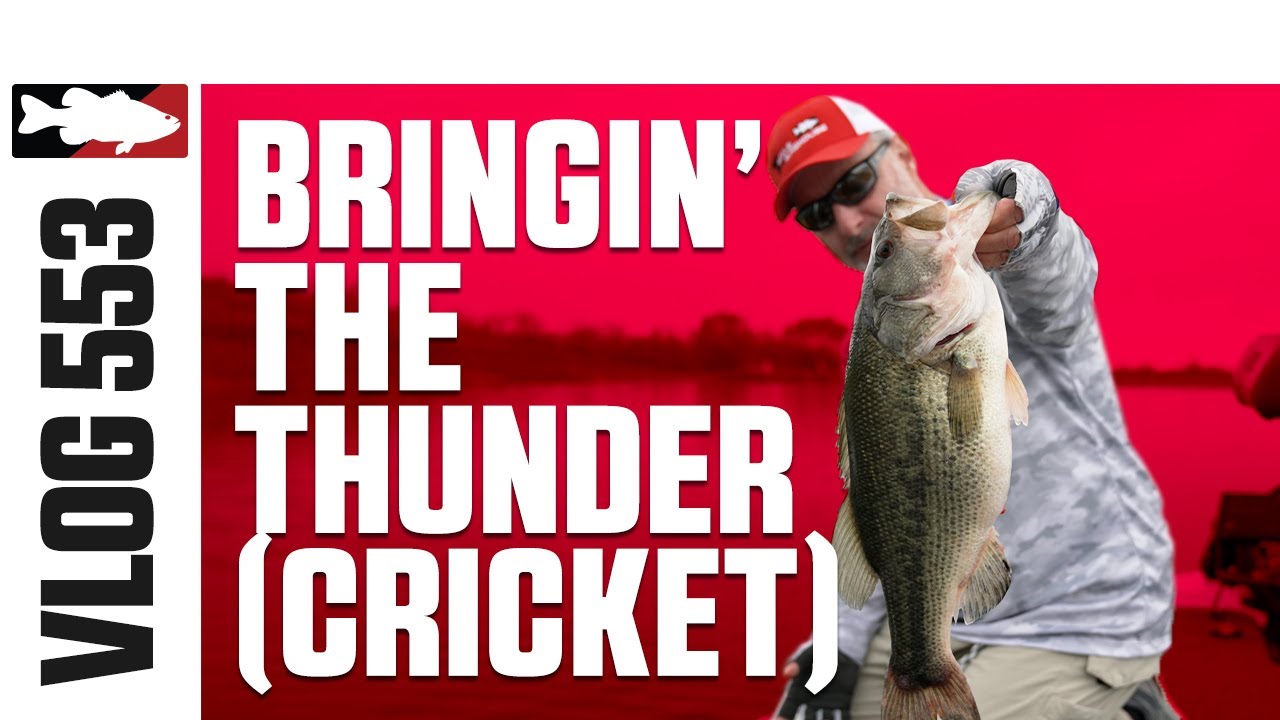 Video Vault - Fishing the Strike King Thunder Cricket with Menendez