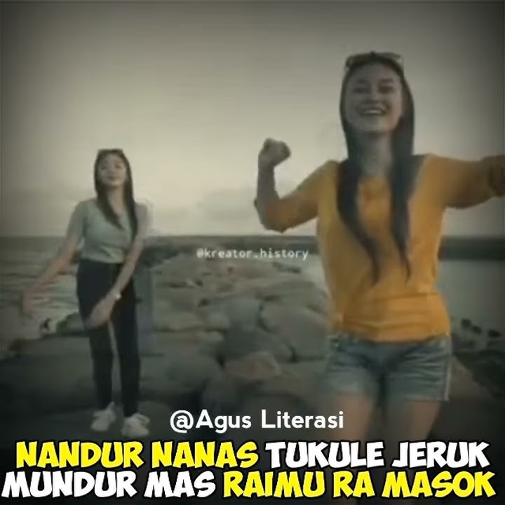 Story wa cewek joget santuy bet Dj