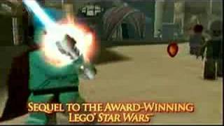 Lego Star Wars Ii Trailer