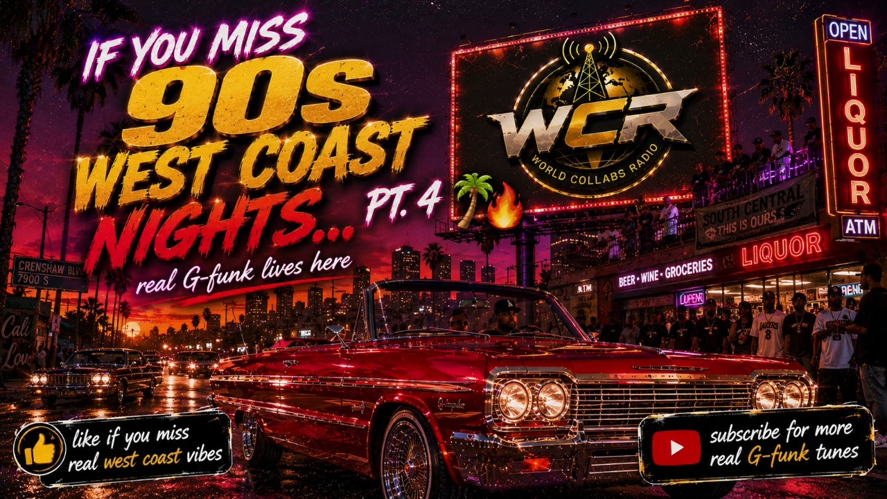 If You Miss 90s West Coast Nights This Is For You Pt. 4