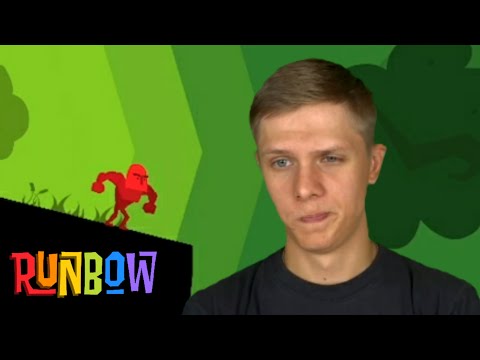 КРАСНОЖОПЫЙ КАЧОК. (Runbow).