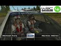WRC 4 (2004) - COPILOTA POLLO Cheat Gameplay