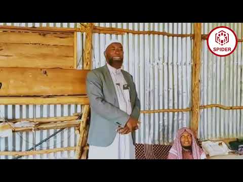 Sheek Amiin Ibroo Muhaadaraa Machaaraa Majlisa Abdurazzaaq Irraa