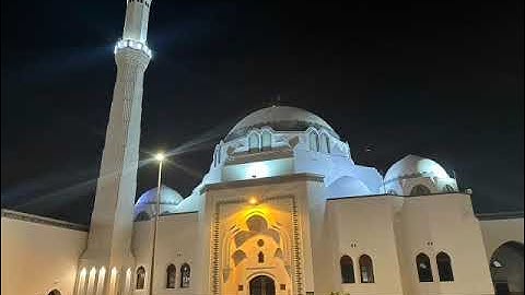 صلاة العشاء من مسجد الجمعة المدينة المنورة تلاوة خاشعة من سورة الزمر