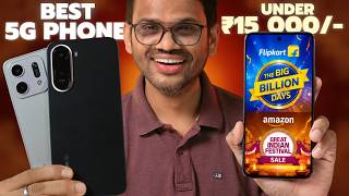 TOP 3 Best Phone Under 15000 in Flipkart Big Billion Sale & Amazon Great Indian Sale🤩​