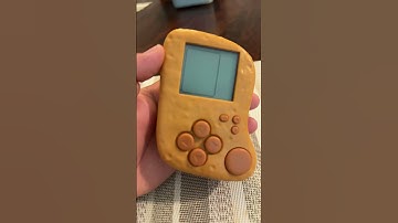 McDonald’s chicken nugget Tetris video game 😱