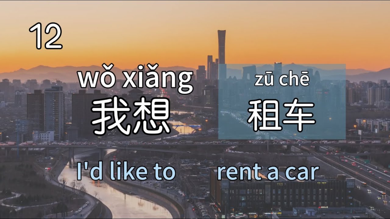 30 Essential Chinese Phrases for Travel | Chinese Lesson