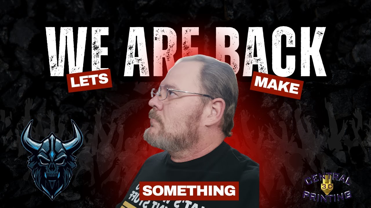 WE ARE BACK Lets MAKE SOMETHING #captainkearn