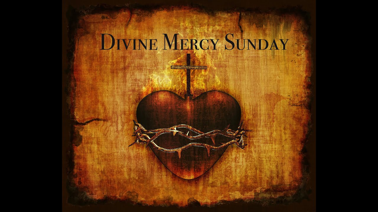 Divine Mercy Sunday 2020 - YouTube
