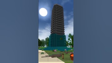 fastest way to make building mini block craft / Minecraft