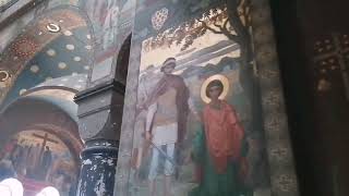Абхазия Новоафонский монастырь...