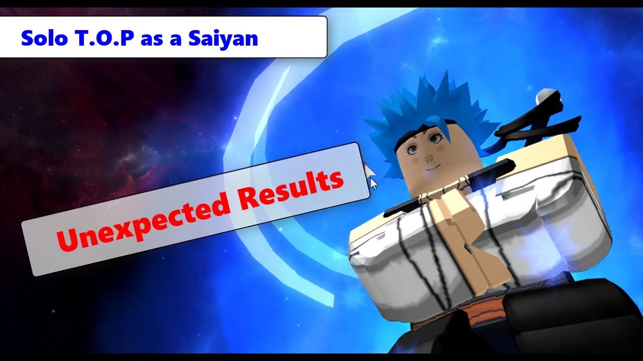 Solo T.O.P as a Saiyan (Unexpected Results) Op!! | Dragon Ball Z Final Stand