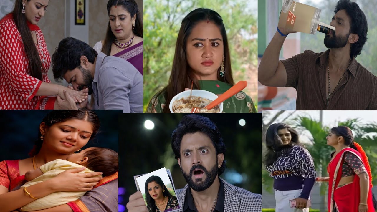 6/2/26కోర్టుకు విహారిని వెళ్లనివ్వకుండా పాలలోమత్తు కలిపిన సహస్ర తెలివితో అంబికబండారం విహారి చేతిలో 