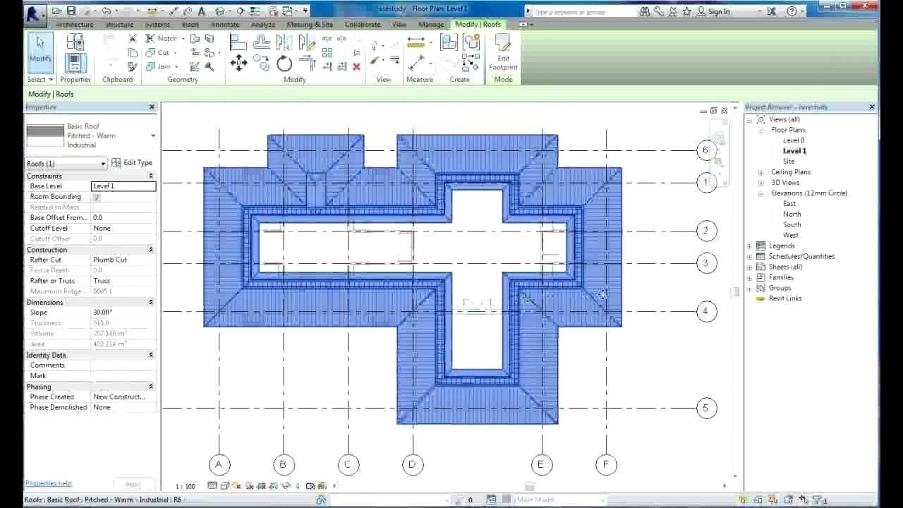 revit architecture for beginners