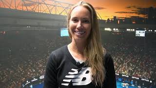 Australian Open Interview: Danielle Collins
