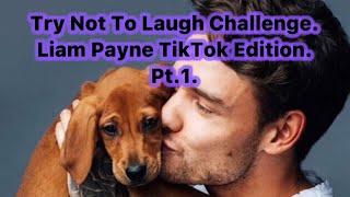 Try Not To Laugh Challenge. Liam Payne TikTok Edition. Pt.1.