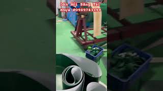 Băng Tải Nhựa PVC Trong Dây Chuyền Sản Xuất: Quy Trình Lắp Đặt &amp; Cách Dán Nối #0989743199
