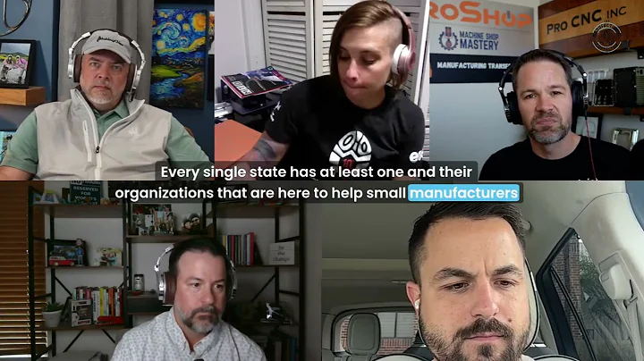 MEP Network Boosting Small Manufacturers