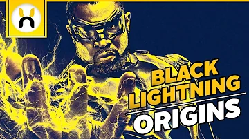 How did Black Lightning get his powers in the show?