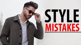 MEN'S STYLE MISTAKES | 6 Ways You're Killing Your Style | Alex Costa